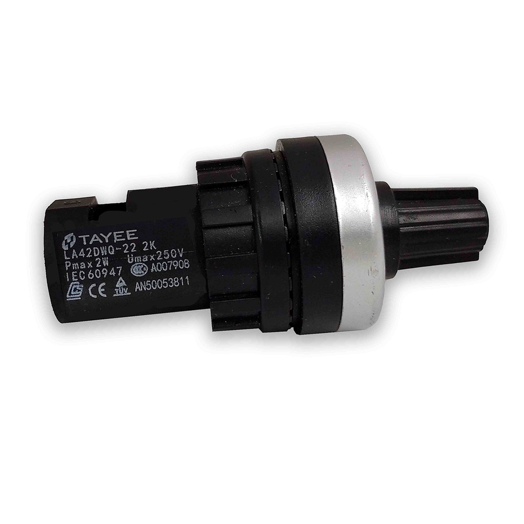 Potenciómetro industrial para variador de frecuencia