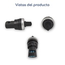 Vistas Potenciómetro industrial para variador de frecuencia