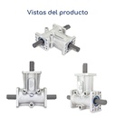 Vistas Caja de reenvío transmisión angular serie RL 31 salida simple "L" 1:1