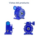 Vistas Variador mecánico de velocidad Iec carcasa 63 0,25 hp