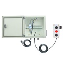 Vistas Tablero armado para variador de frecuencia de hasta 3 hp 220 v con botonera, marcha, contramarcha, parada