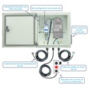 Componentes Tablero armado para variador de frecuencia de hasta 3 hp 220 v con botonera, marcha, contramarcha, parada