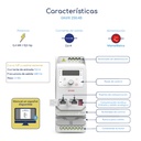 Caracteristicas Variador de Frecuencia Gtake GK610 0,5 hp 220 V