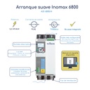 Caracteristicas Arrancador Suave Inomax ASI 6800 5,5 hp 380 V