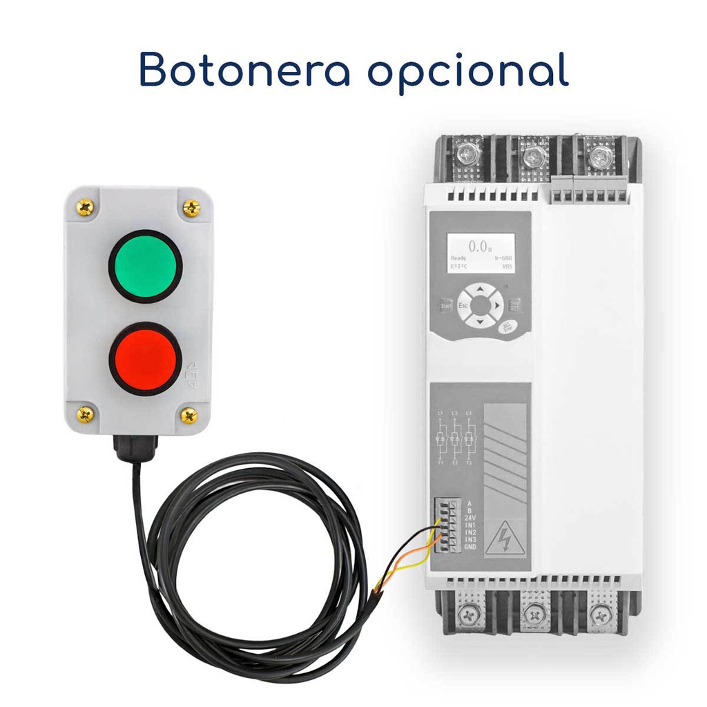 Accesorios opcionales Arrancador Suave Inomax ASI 6800 5,5 hp 380 V