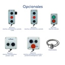 Accesorios opcionales Variador de Frecuencia Andeli ADL180M 1 hp 220 V