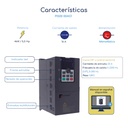 Caracteristicas Variador de Frecuencia Powtran PI500 5,5 hp 220 V