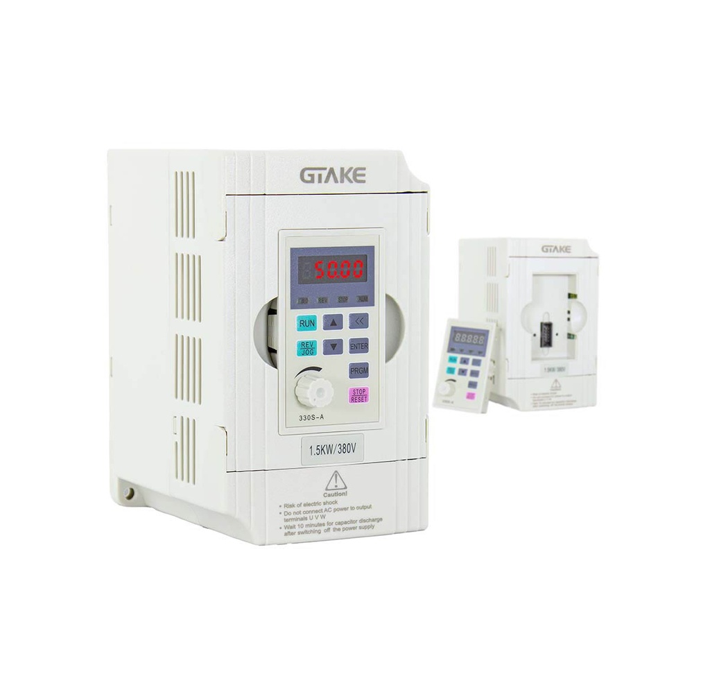Opciones montaje Variador de Frecuencia Gtake GK100 0,5 hp 220 V