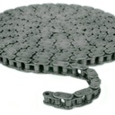 Cadena 1 Cadena a rodillo simple Int ASA 25