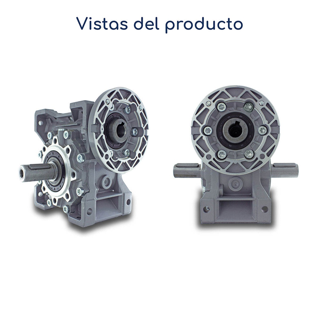 Vistas Eje doble para reductor de velocidad 25