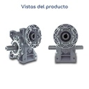 Vistas Eje doble para reductor de velocidad 25