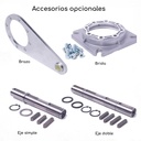 Accesorios opcionales reductor Combo de motorreductor con variador de frecuencia GK150 0,12 HP 220 V