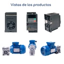 Vistas Combo de motorreductor con variador de frecuencia PI150 0,12 HP 220 V