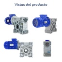 Vistas Motorreductor trifasico Waisens 0.5 HP 9 RPM Eje 42 mm