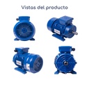 Vistas Motor trifásico Kaifa 0,12 hp 1500 rpm con base B3