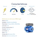 Caracteristicas Motor Monofásico 220v Alto Par 0,16 hp 1500 rpm Blindado