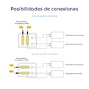 Conexiones Motor Monofásico 220v Alto Par 0,16 hp 1500 rpm Blindado