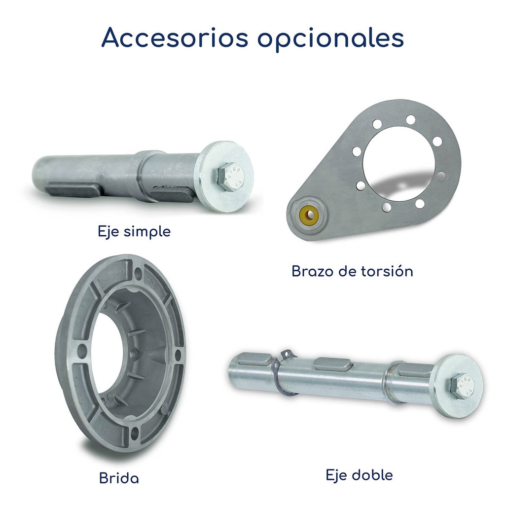 Accesorios Reductor de Velocidad Italiano STM RMI 28 Relación 1:7 C56 B14 Eje 14 mm