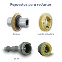 Repuestos Reductor de Velocidad Italiano STM RMI 28 Relación 1:7 C56 B14 Eje 14 mm