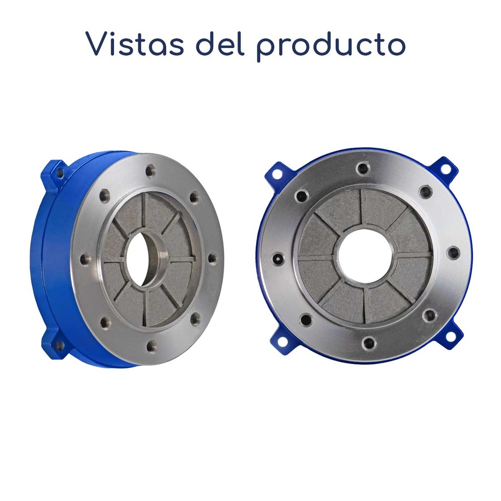 Vistas Brida para motor trifásico Kaifa carcasa 56 B14
