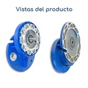 Vistas Reductor de Velocidad PCT Relación 1:3 C63 B5 Eje 11 mm