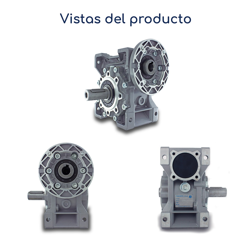 Vistas Eje simple para reductor de velocidad 40