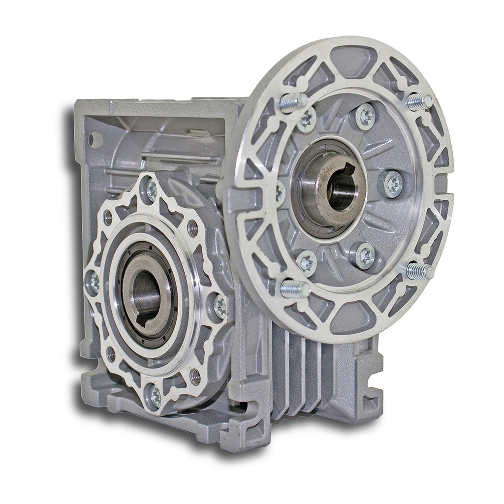 Reductor de Velocidad WMI 25 Relación 1:7,5 C56 B14 Eje 11 mm