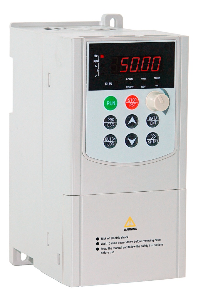 Variador Frecuencia Velocidad Inverter 1hp Monofásico 220v