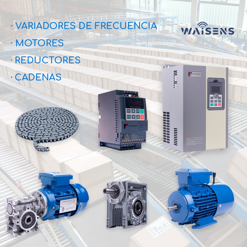 Variador De Frecuencia Velocidad Inverter 1hp Trifásico 380v