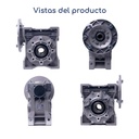 Vistas Reductor de Velocidad NFCN 30 Relación 1:7,5 C56 B14 Eje 14 mm