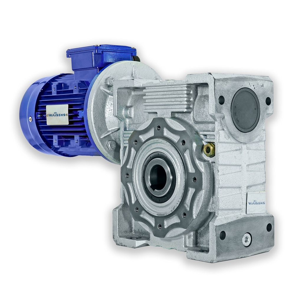 Motorreductor a sin fin y corona cuerpo de Hierro (0.5HP a 25HP)