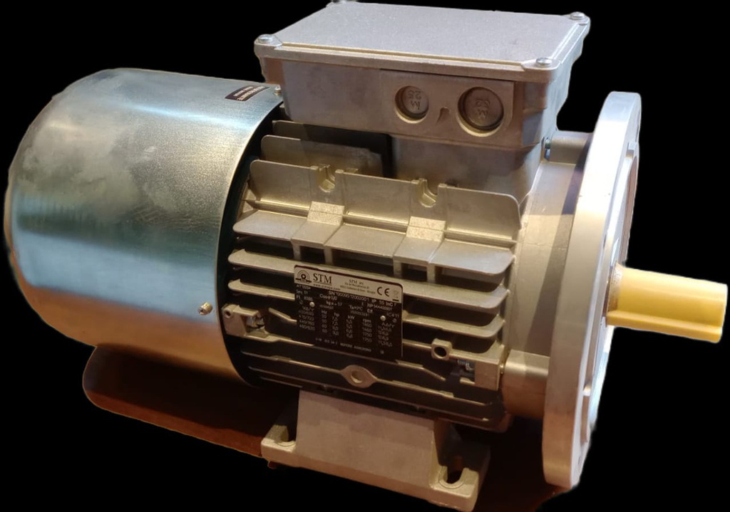 Motor trifásico con freno STM
