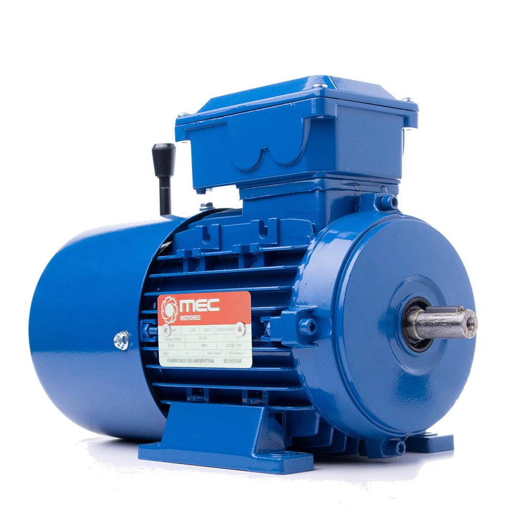 Motor trifásico con freno MEC