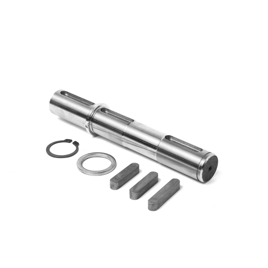 Eje de salida simple para reductor UI o UMI STM