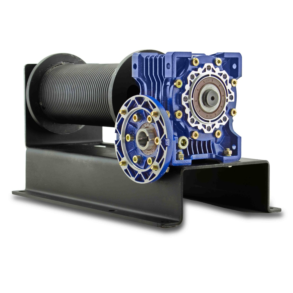 Grupo motriz para montacragas