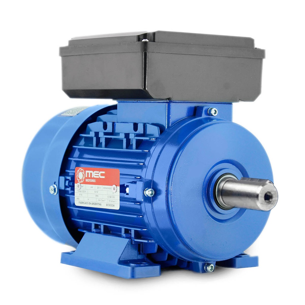 Motor Monofasico - Alto Par MEC