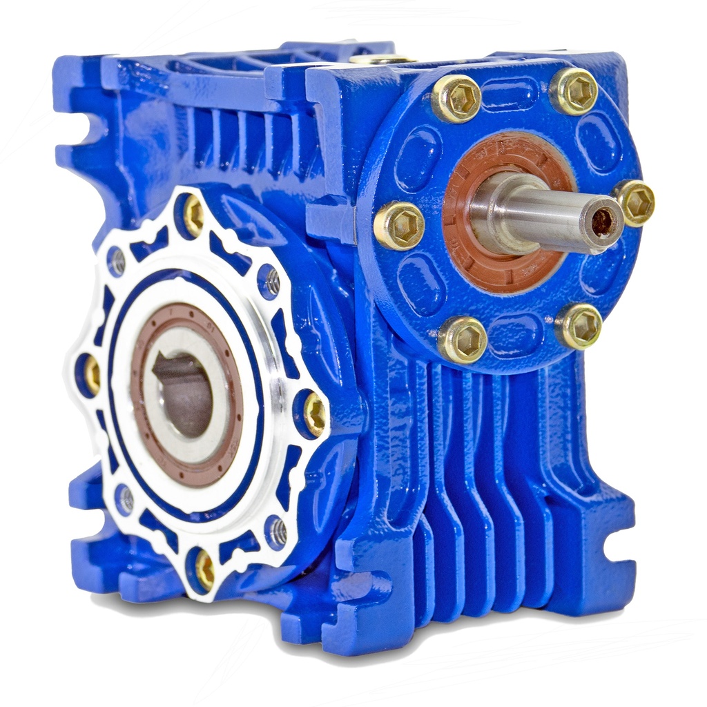 Reductor eje macizo de entrada