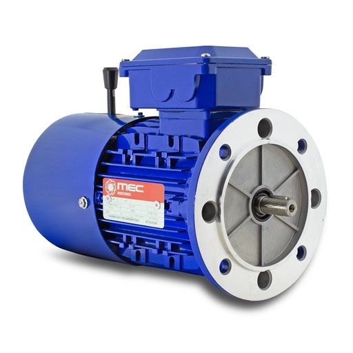 Motor trifásico con freno MEC