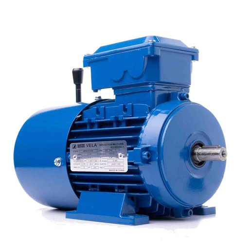 Motor trifasico con freno VELA