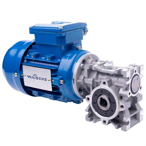 Motorreductor trifasico a sin fin y corona (0.12 a 5.5HP)